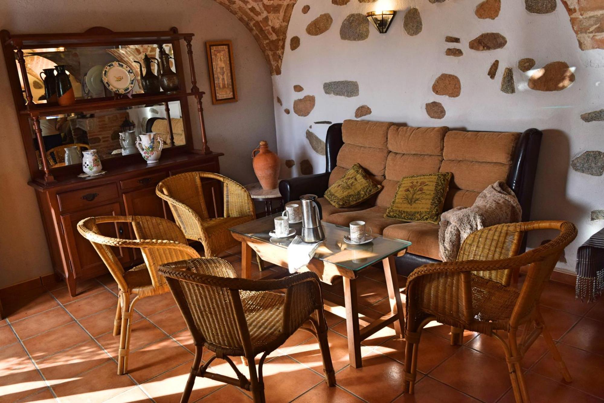 Cortijo La Panadera Vendégház Pozoblanco Kültér fotó